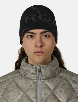 ROA Logo Wool Beanie - Black