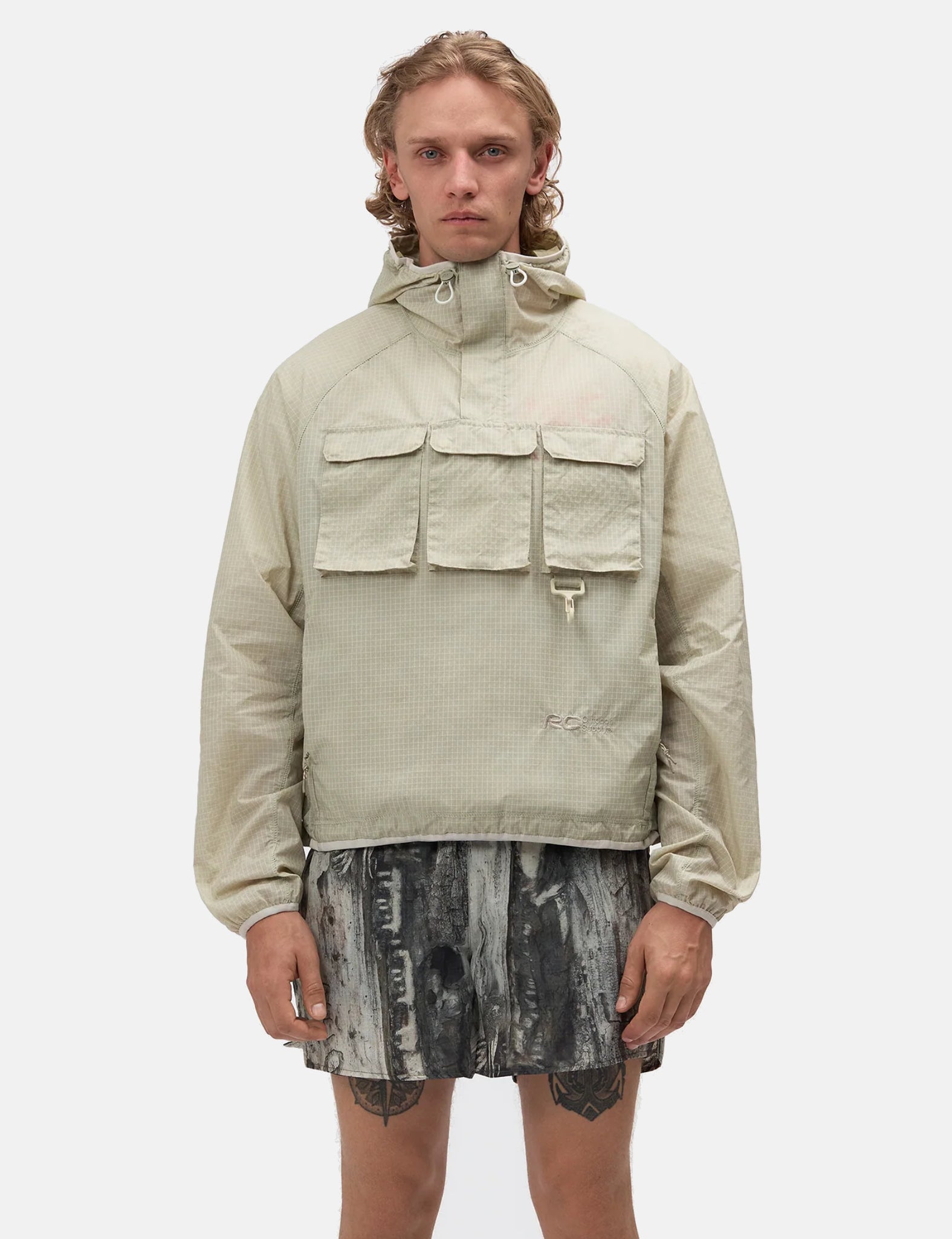 RCOS Tahoe Anorak - Sulphur | Article.