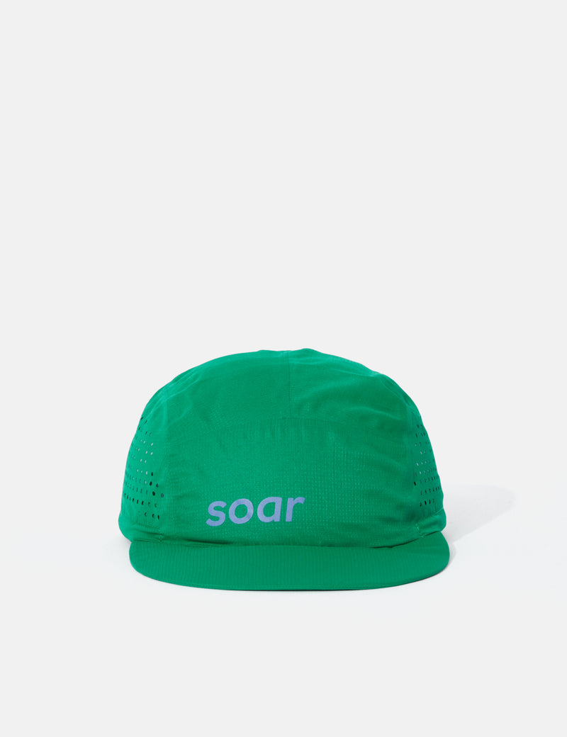 SOAR Run Cap - Green