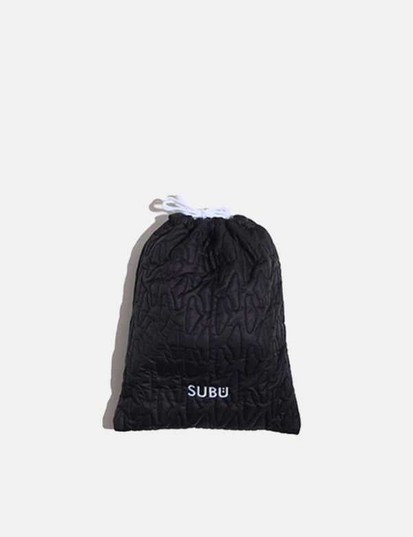 SUBU Outline Slippers (SB-11) - Black