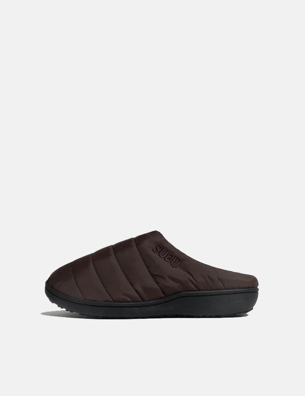 SUBU Slippers (SB-35) - Dark Brown