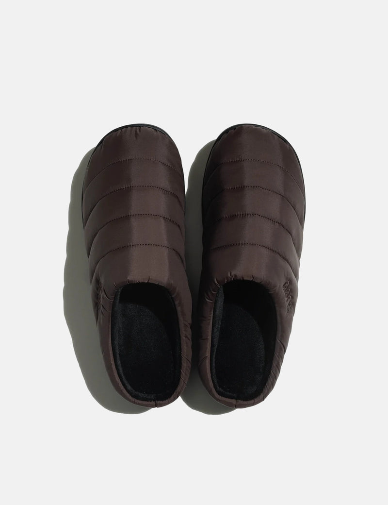 SUBU Slippers (SB-35) - Dark Brown