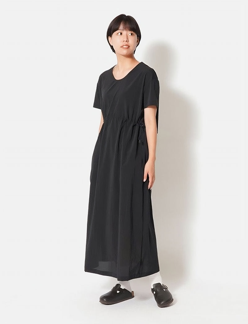 Snow Peak Breathable Quick Dry Dress - Black