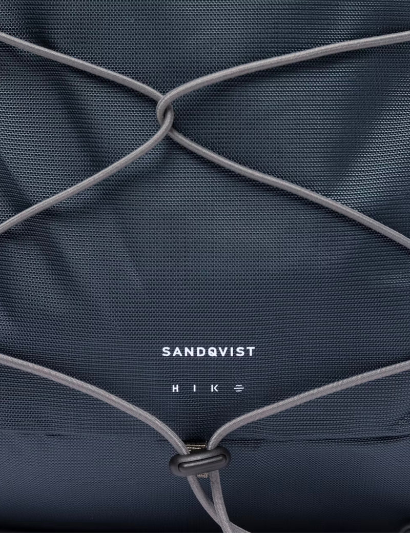 Sandqvist Creek Hike Backpack - Multi Steel Blue/Navy Blue -