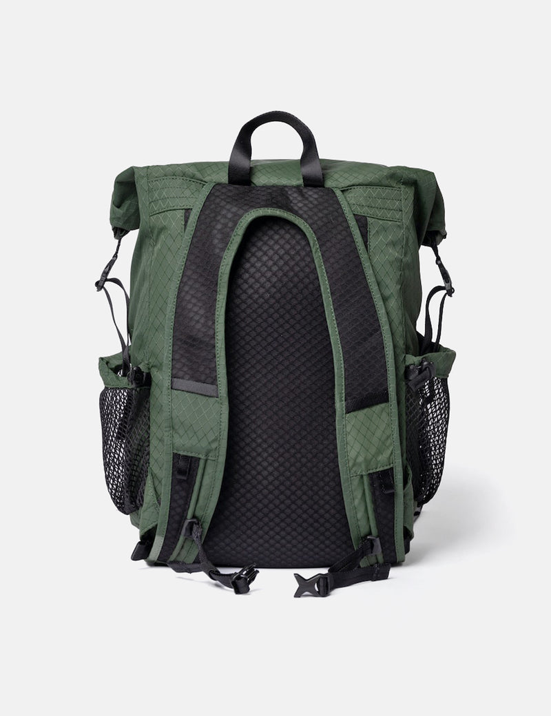 Sandqvist Nils Rolltop Backpack (Recycled) - Dawn Green