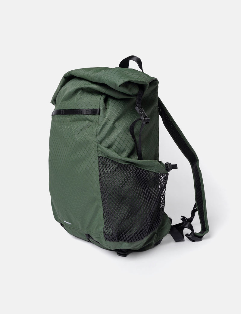 Sandqvist Nils Rolltop Backpack (Recycled) - Dawn Green