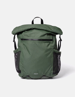 Sac à dos Sandqvist Nils Rolltop (recyclé) - Vert aube