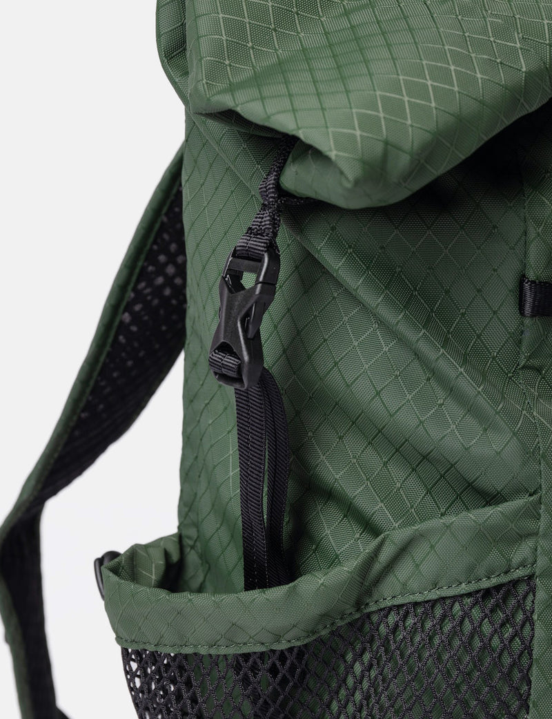 Sac à dos Sandqvist Nils Rolltop (recyclé) - Vert aube