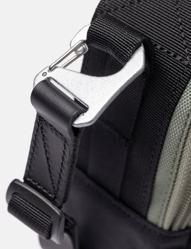 Sandqvist Olof Shoulder Bag (Vegan) - Multi Clover Green