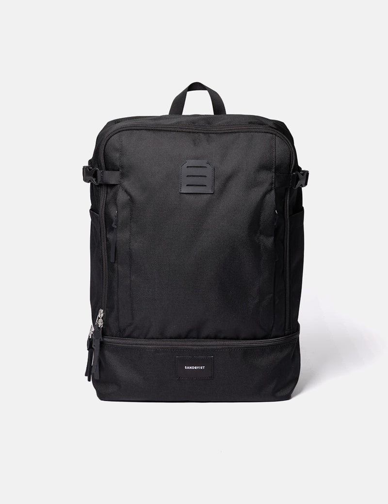 Sandqvist Alde Backpack (Recycled) - Black