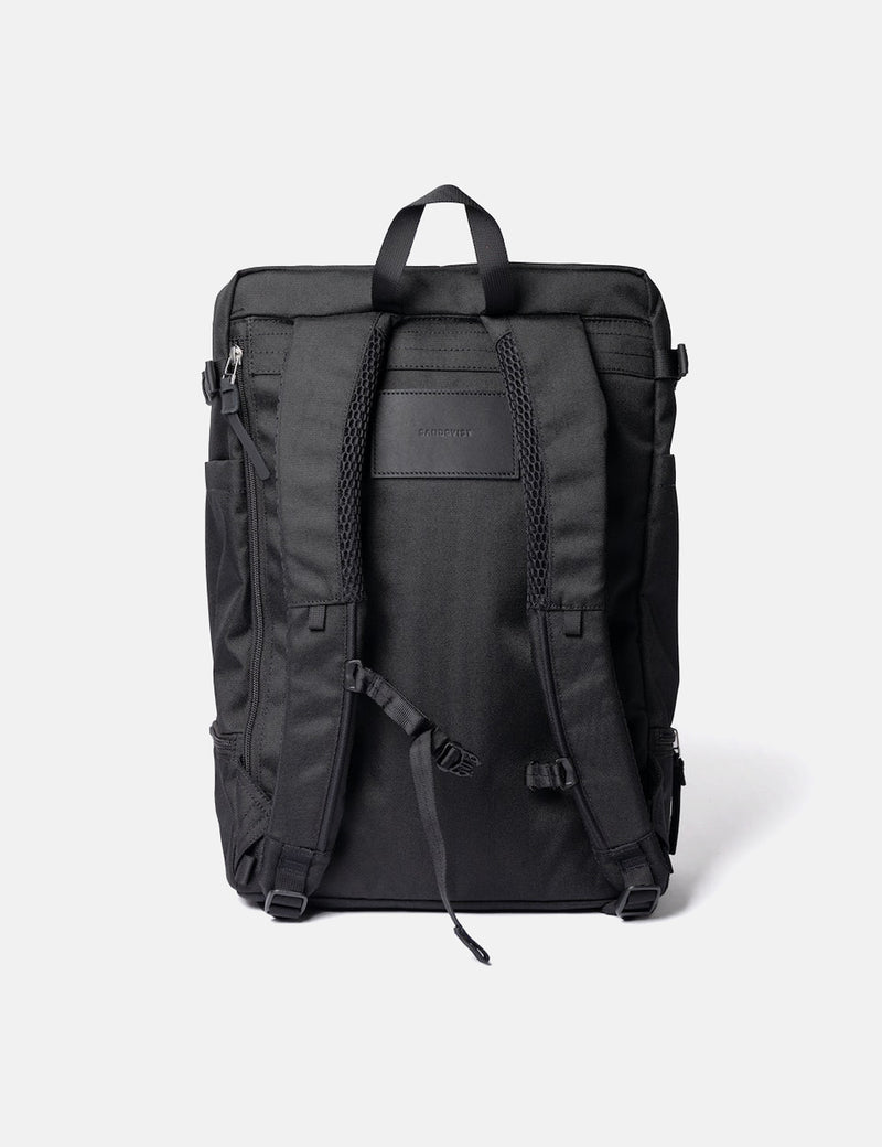 Sandqvist Alde Backpack (Recycled) - Black