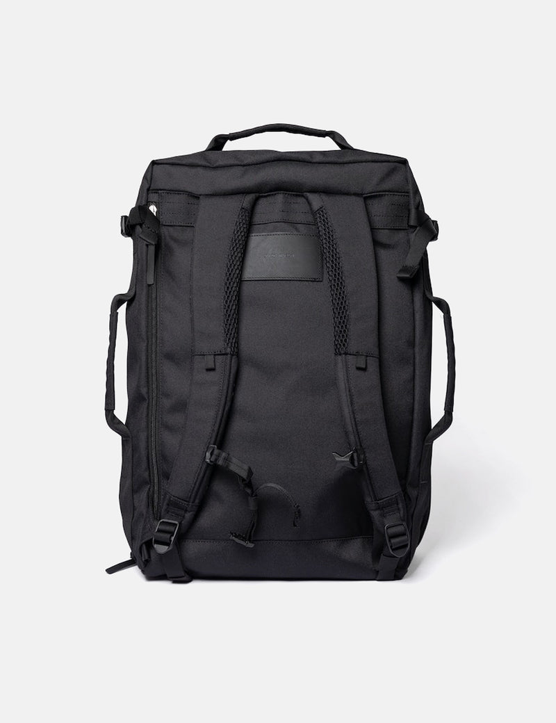 Sandqvist Otis Backpack (Recycled Poly) - Black