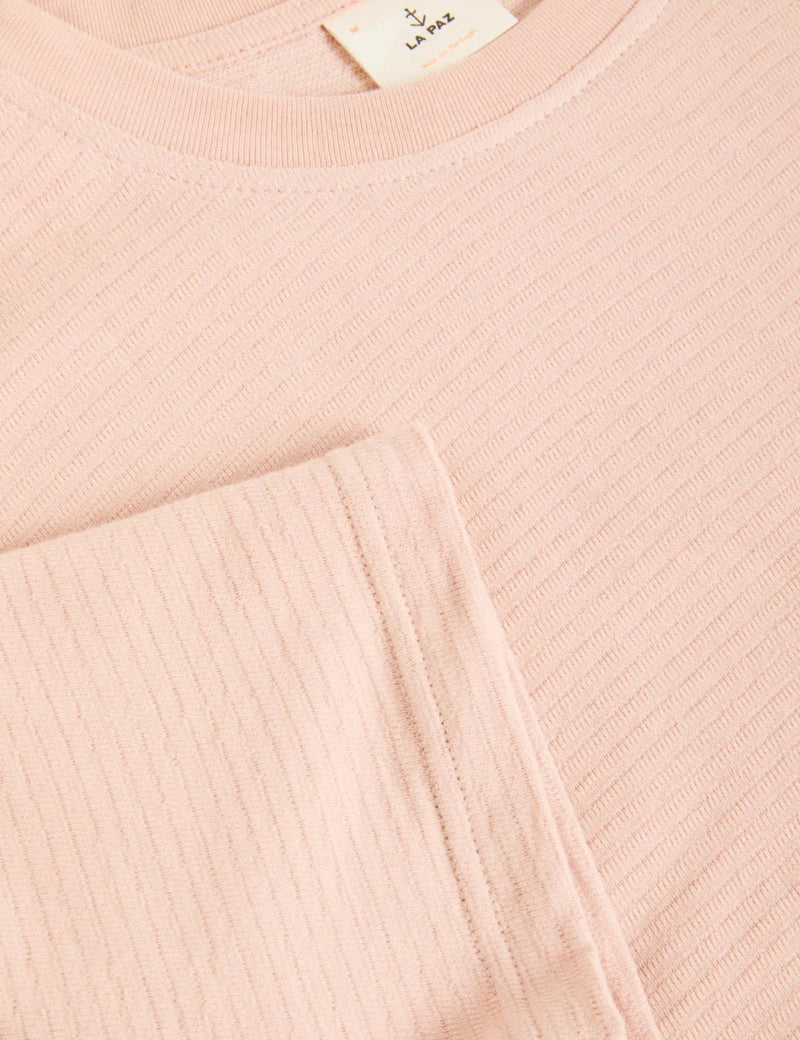 La Paz Botelho Comfort T-Shirt - Clay Stripes Terry