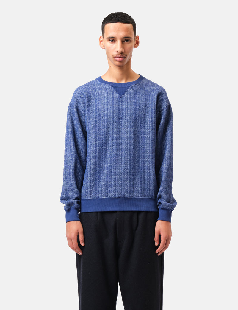 La Paz Xavier Classic Sweatshirt - Textured Navy