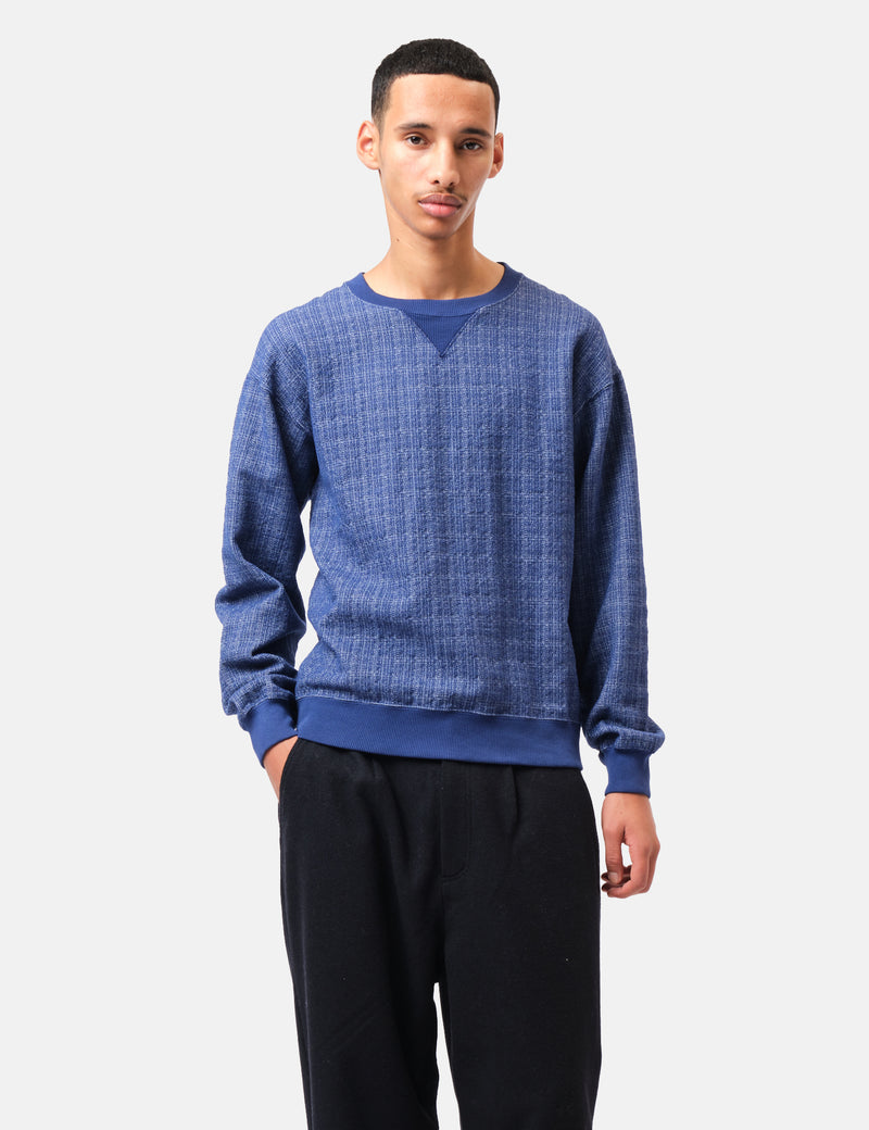 La Paz Xavier Classic Sweatshirt - Textured Navy