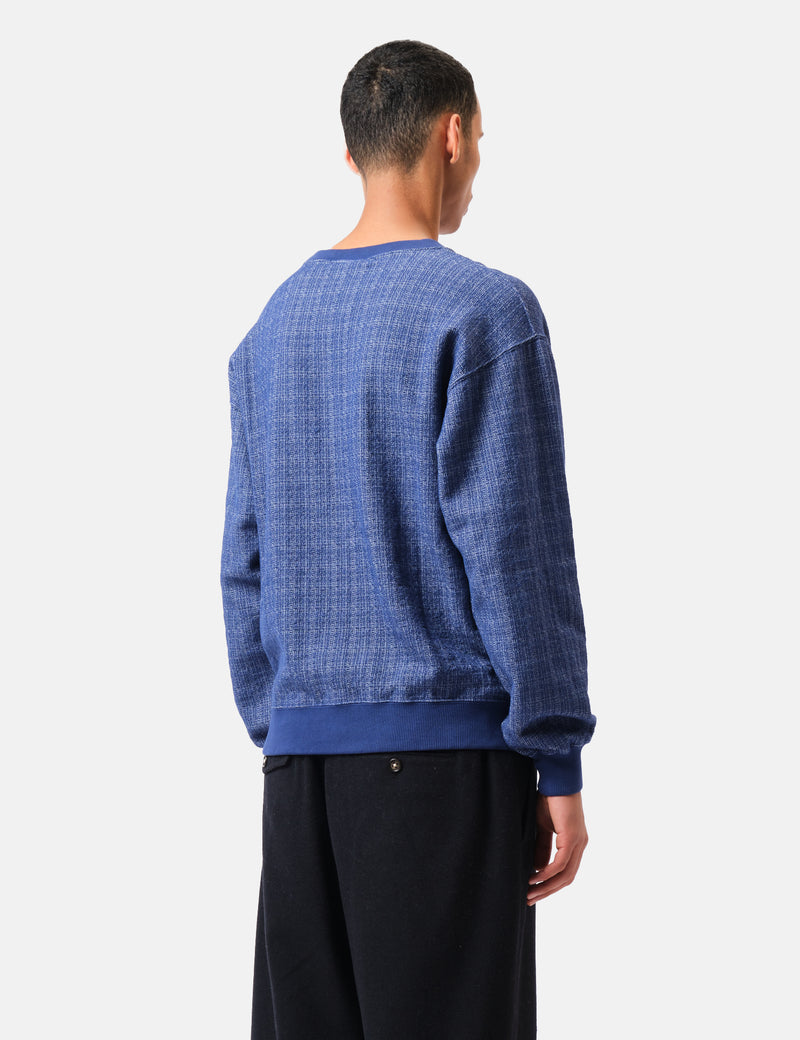 La Paz Xavier Classic Sweatshirt - Textured Navy