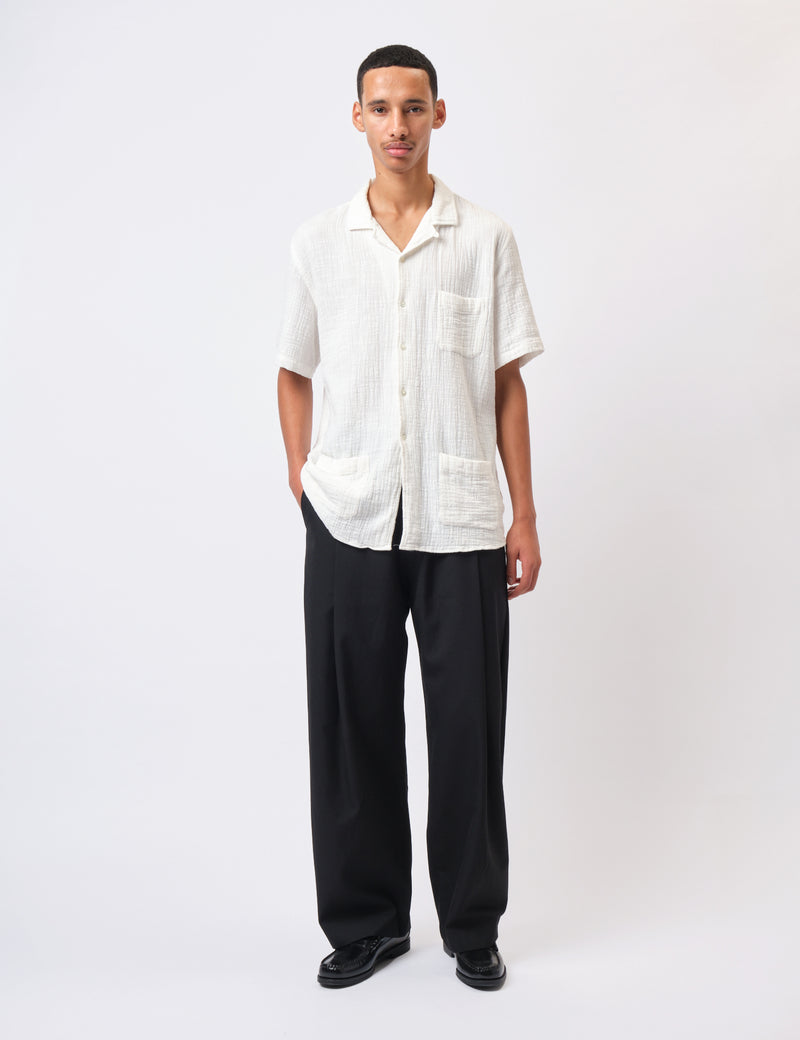 La Paz Vitória Caribean-Style Shirt - Off White