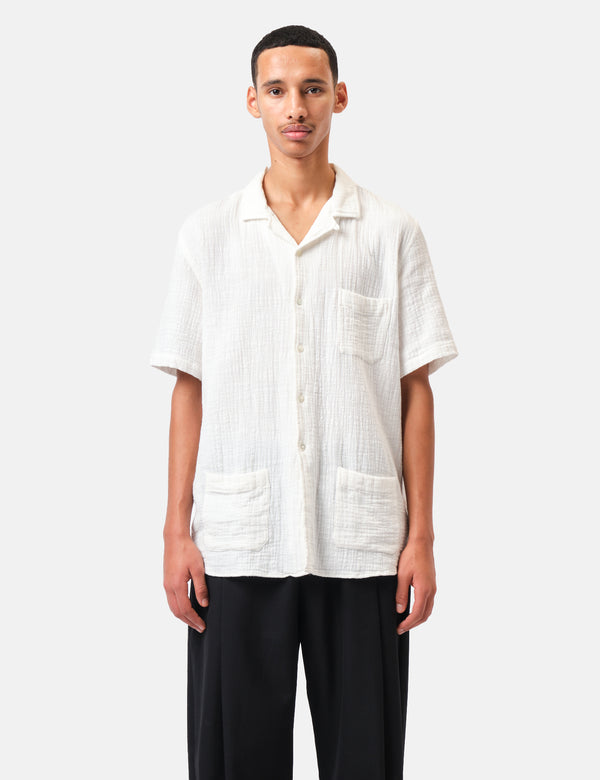 La Paz Vitória Caribean-Style Shirt - Off White