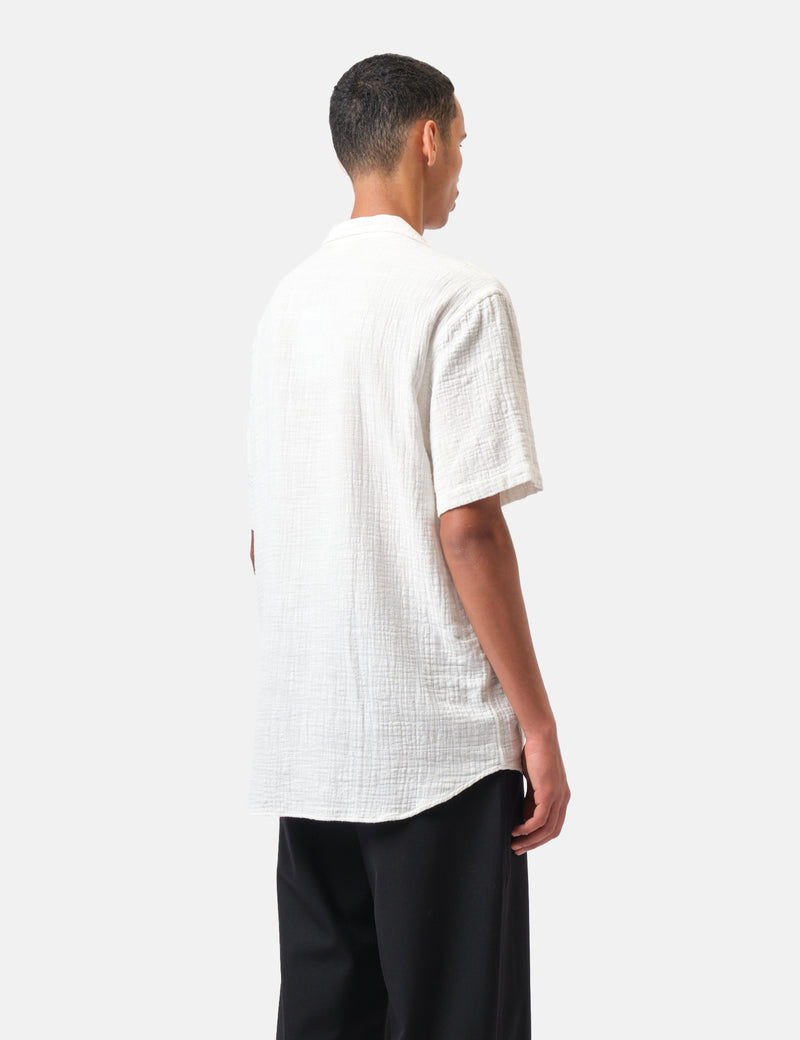 La Paz Vitória Caribean-Style Shirt - Off White