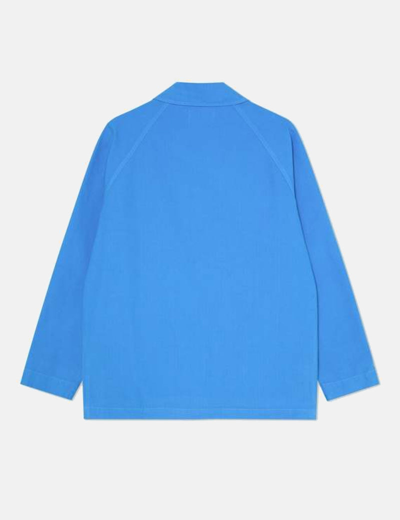 La Paz Mantero Expedition Canvas Jacket - Azure Blue