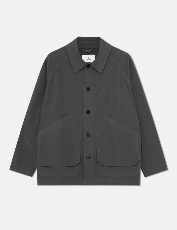 La Paz Mantero Expedition Jacket - Smoked Pearl Canvas