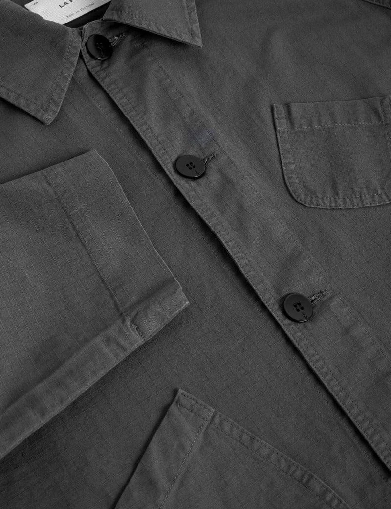 La Paz Mantero Expedition Jacket - Smoked Pearl Canvas