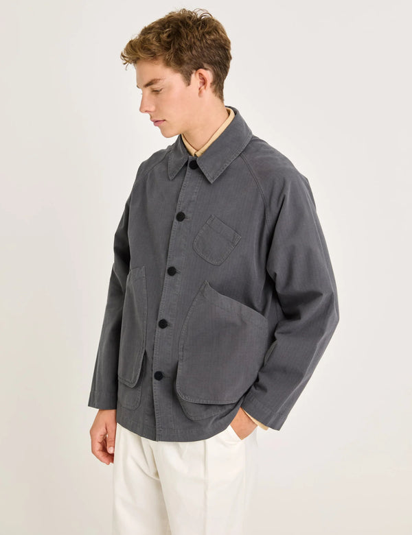 La Paz Mantero Expedition Jacket - Smoked Pearl Canvas