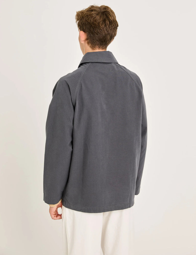 La Paz Mantero Expedition Jacket - Smoked Pearl Canvas