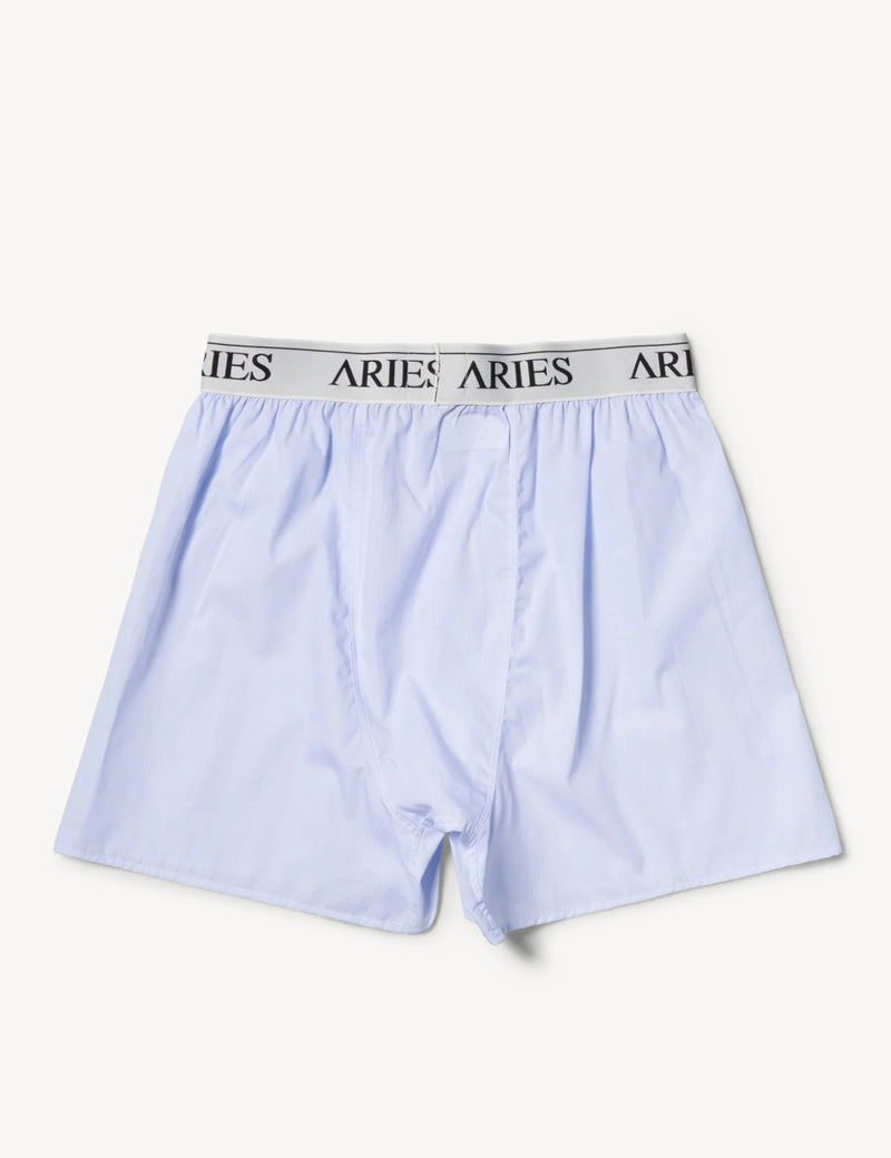 Aries Temple Boxer Shorts - Blue