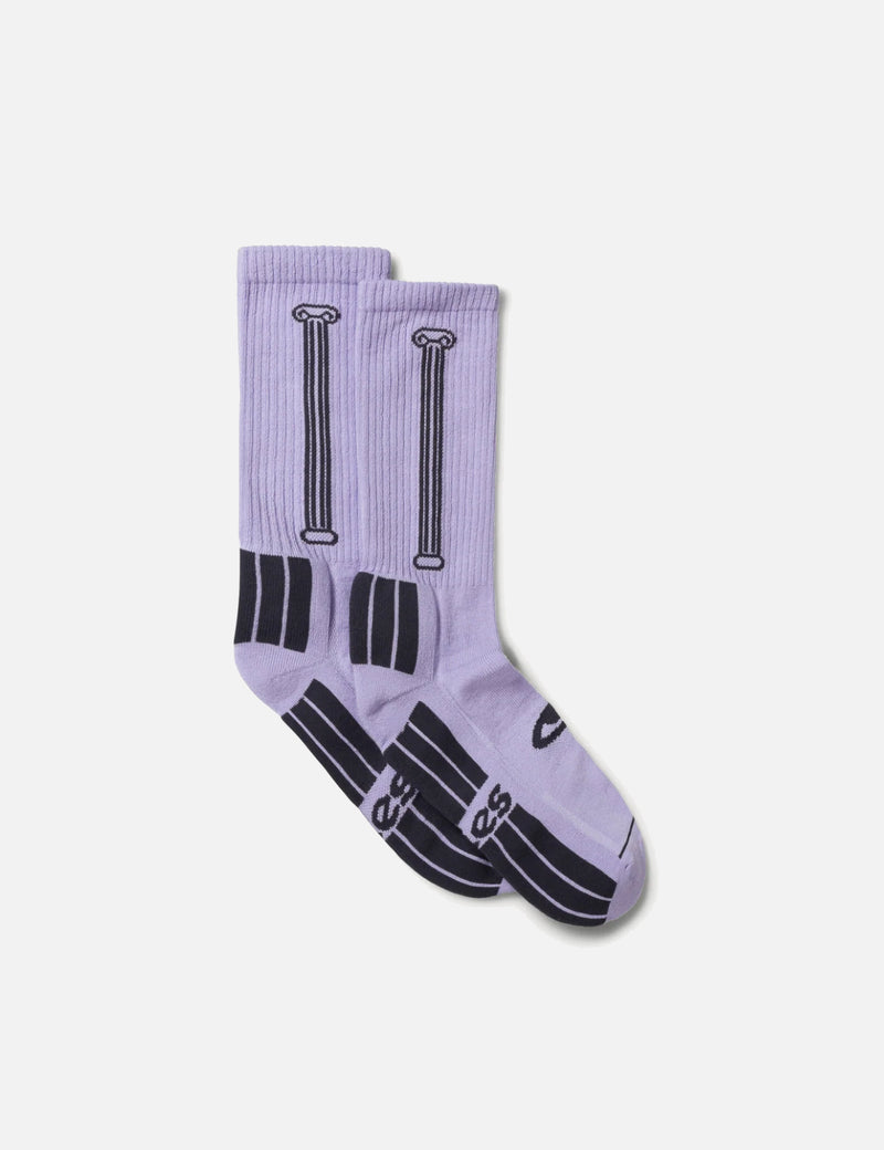 Aries Column Socks - Lilac