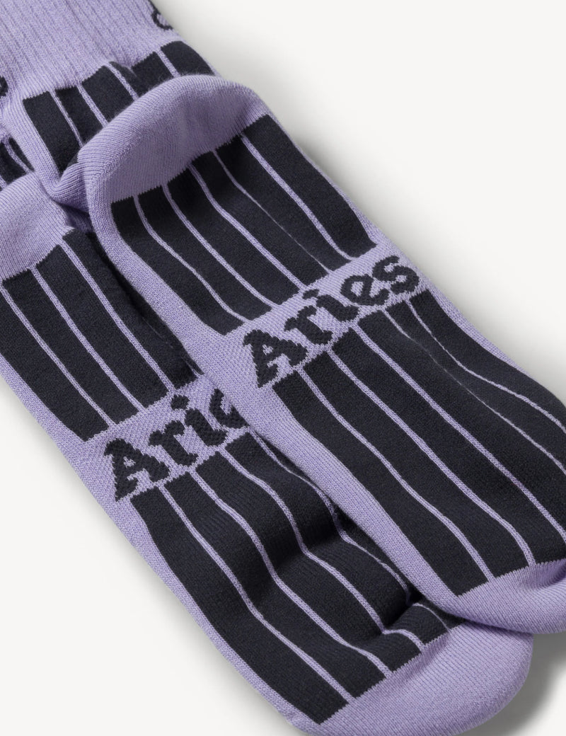 Aries Column Socks - Lilac