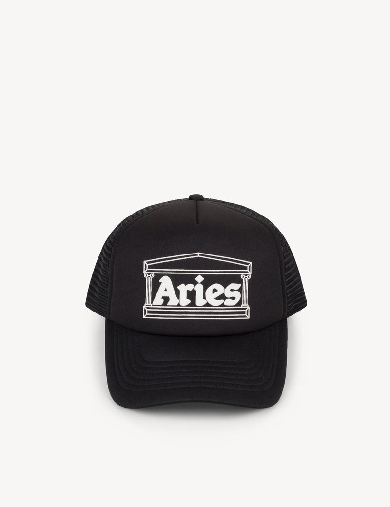 Aries Temple Trucker Cap - Black