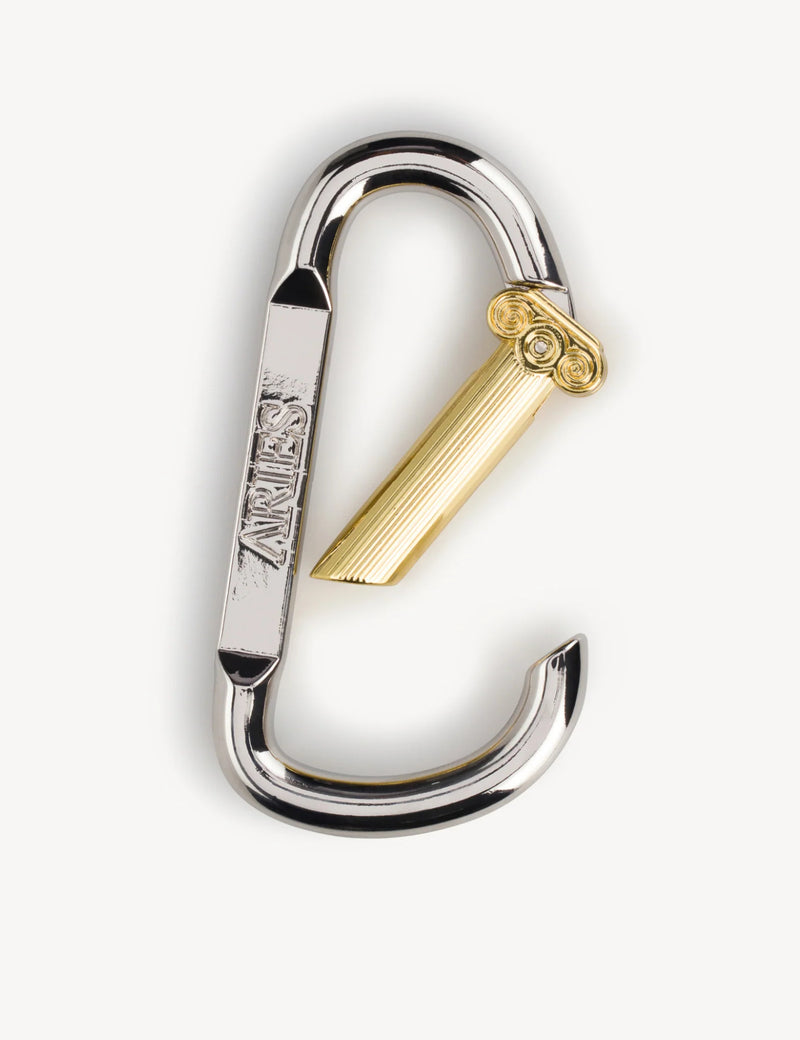 Aries Column Carabiner - Silver/Gold