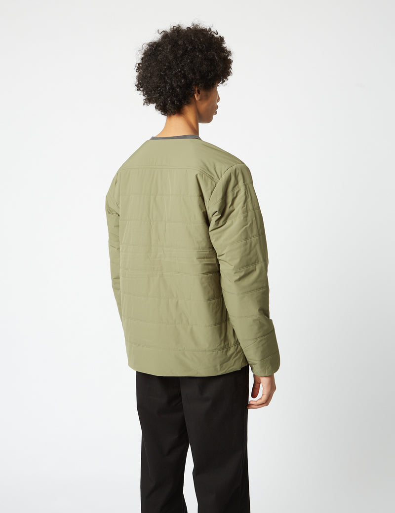 新品】SnowPeak 混ぜ合わ Flexible Insulated Cardigan
