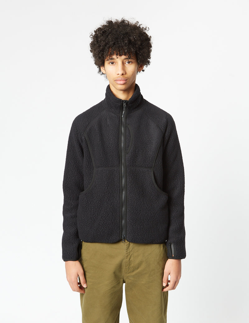 Snow peak cheap fleece jacket