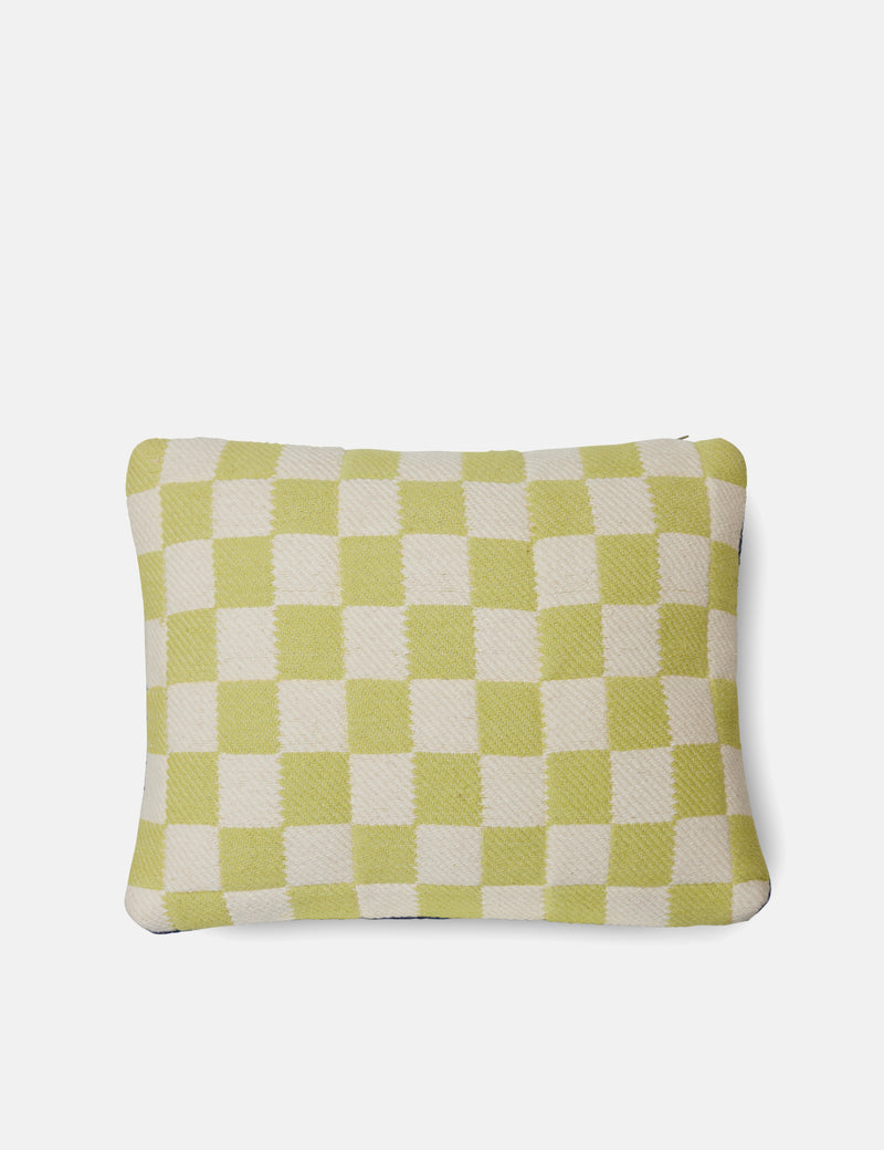 Hkliving Checkered Woven Cushion (38X48) - Berries