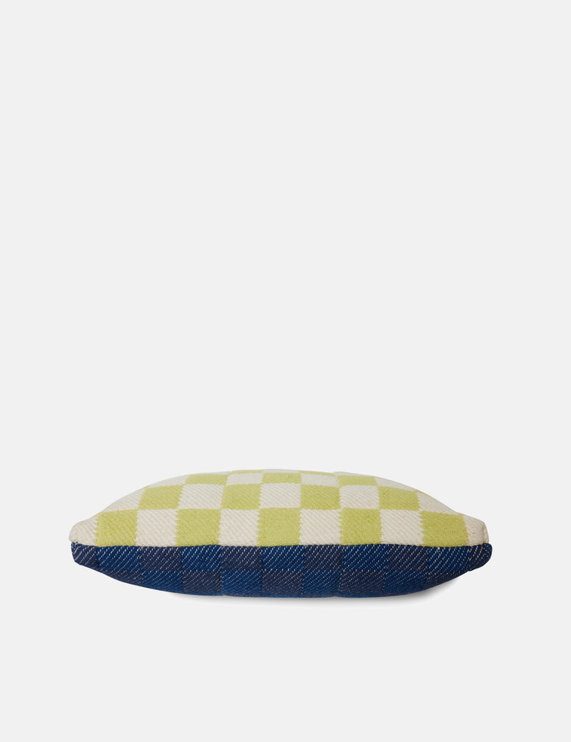 Hkliving Checkered Woven Cushion (38X48) - Berries