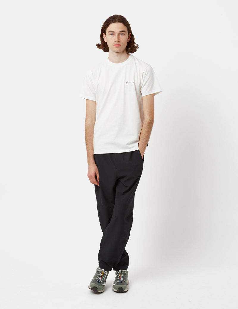 Snow Peak SP Logo T-Shirt - White