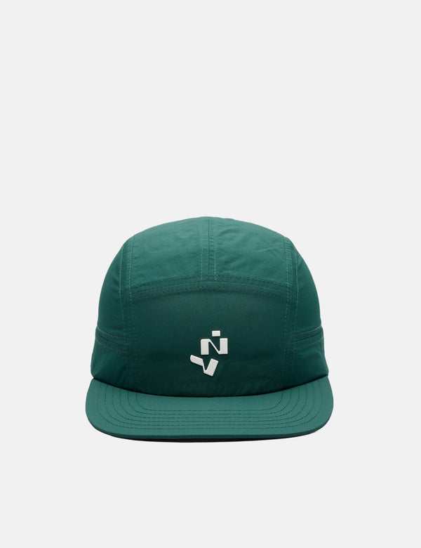 Bandit Nylon "NY Runner" Run Cap - Pine