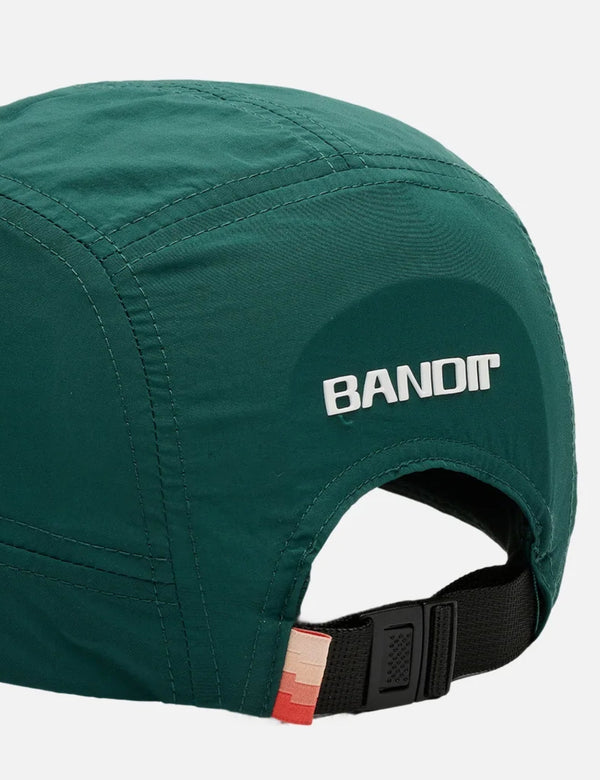 Bandit Nylon "NY Runner" Run Cap - Pine
