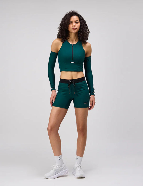 Bandit Cadence 5" Women's Compression Shorts - Pine