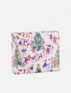 Wrap Magazine Christmas Festival Wrapping Paper