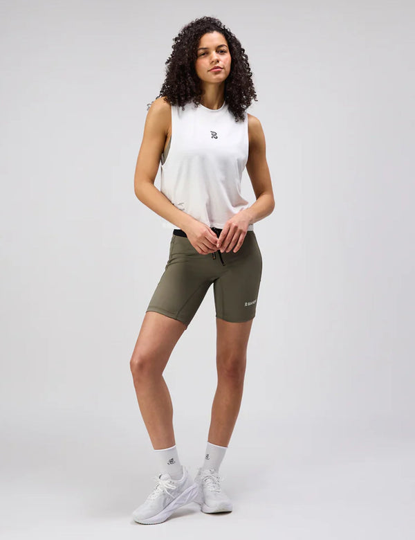 Bandit Women's Micromesh Muscle Tank - White