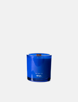 wxy. Roam Candle (12.5 oz) - Salt Water Sky - Blue