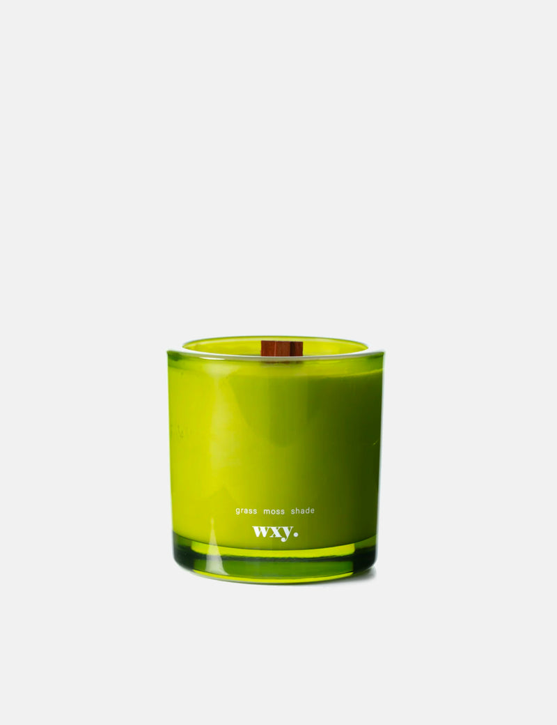 wxy. Roam Candle (12.5 oz) - Grass Moss Shade