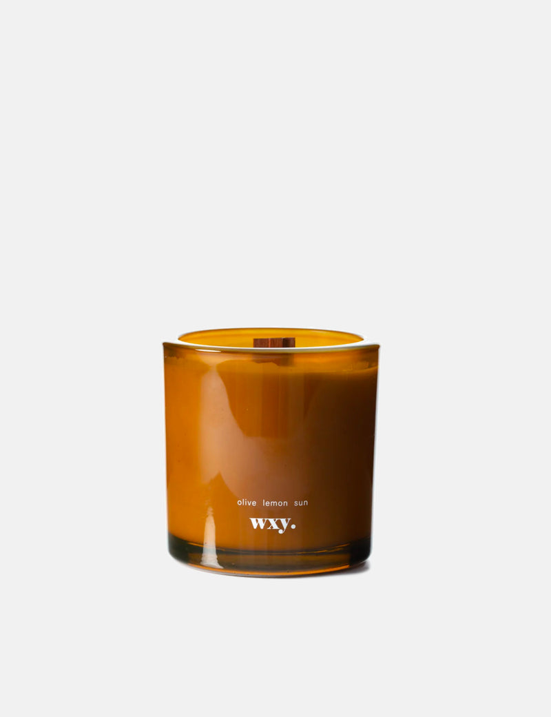 wxy. Roam Candle (12.5 oz) - Olive Lemon Sun