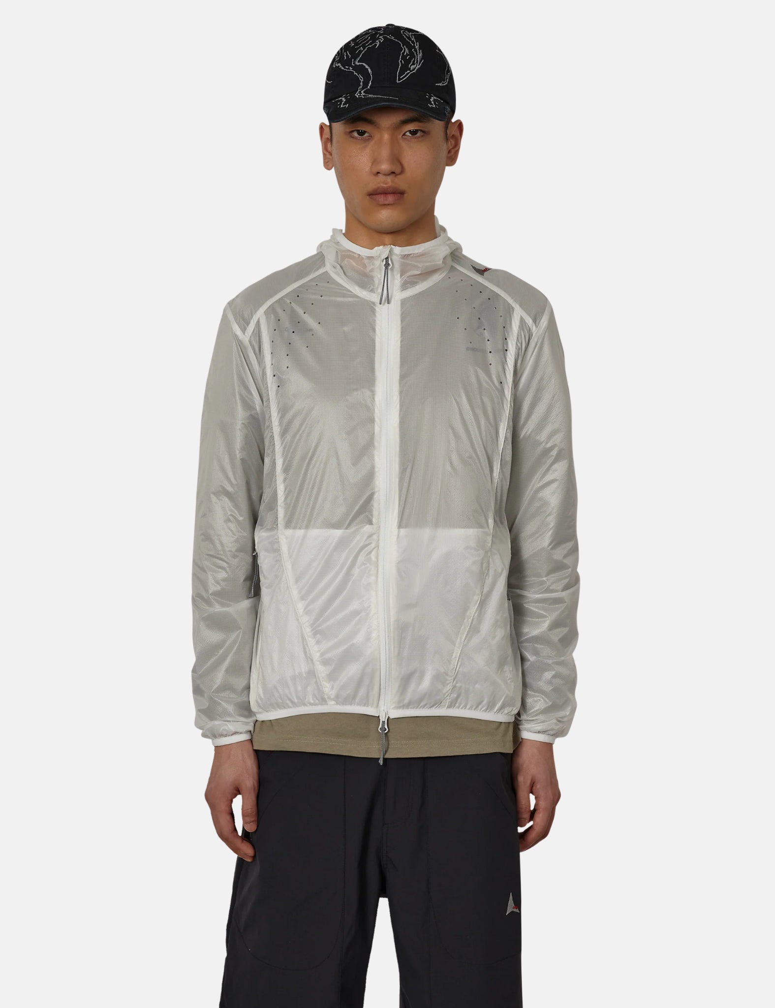 ROA Hue Packable Wind Jacket - White | Article.