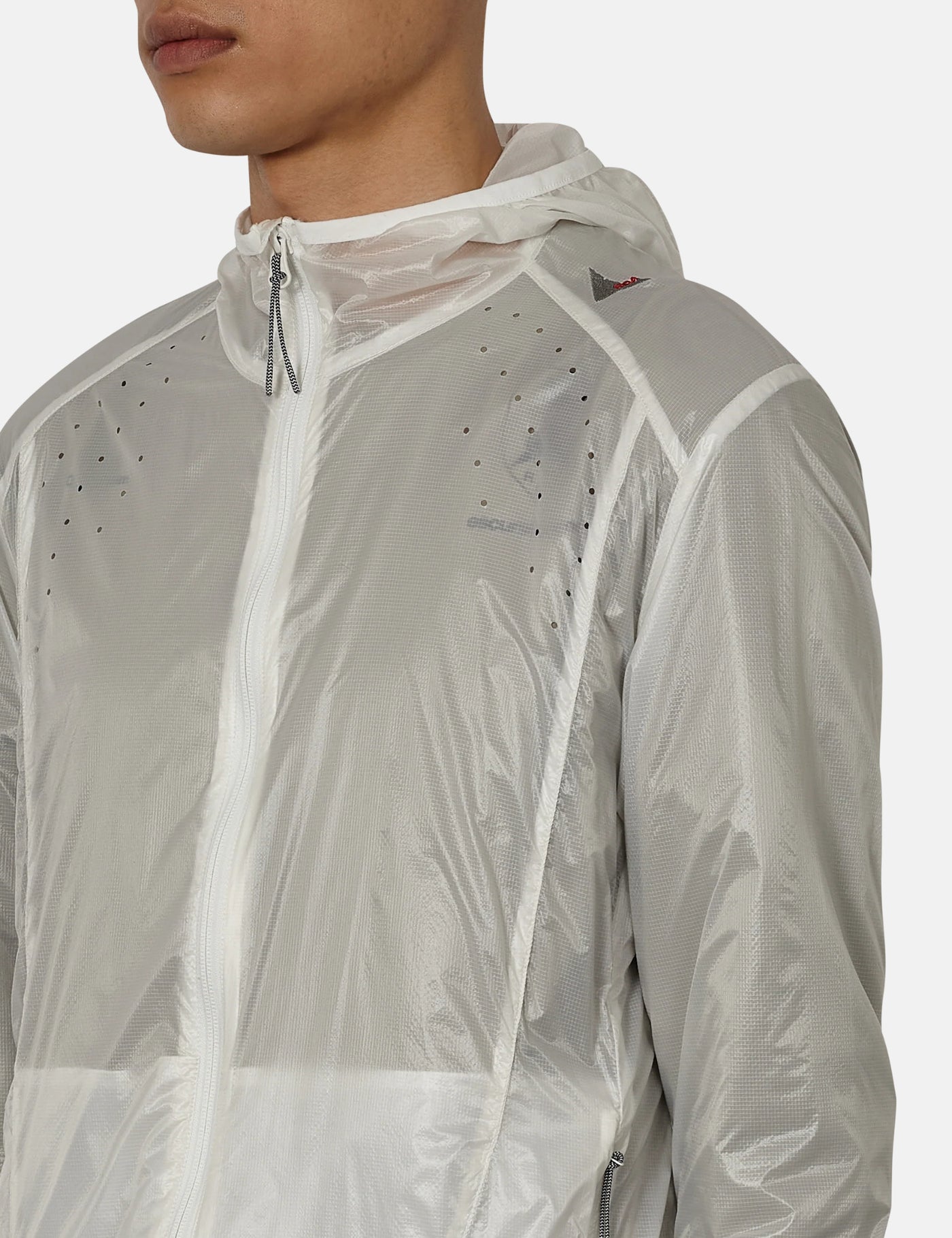 ROA Hue Packable Wind Jacket - White | Article.
