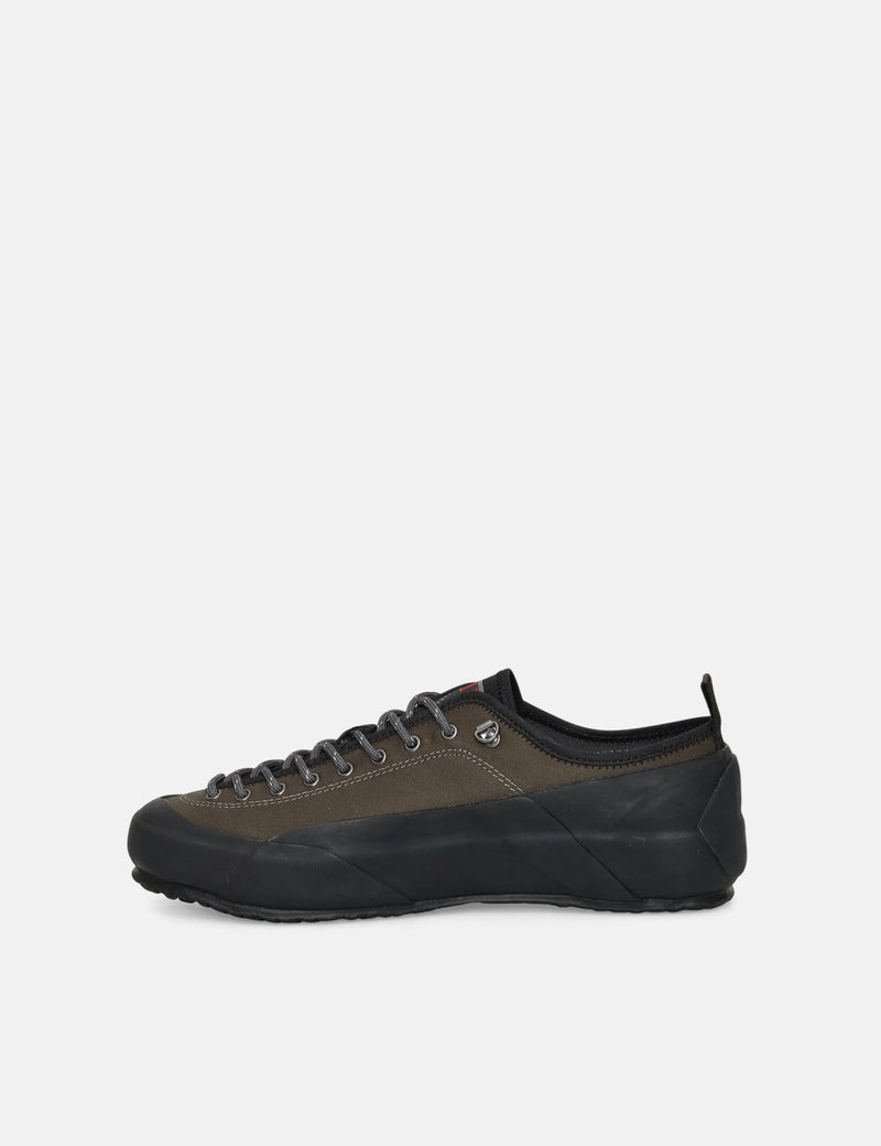ロダン＋フィールズ ROA Tuff Trainers - Brown/Olive Green | Article.