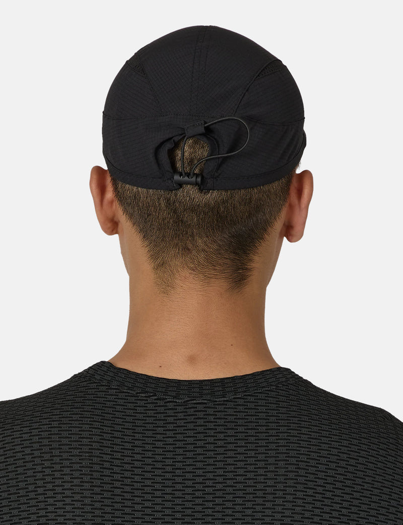 ROA Aair Floweave Running Cap - Black | Article.